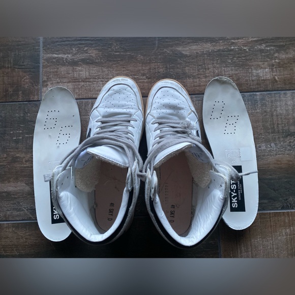 Golden Goose Sky Star High Top Sneakers - Picture 11 of 15